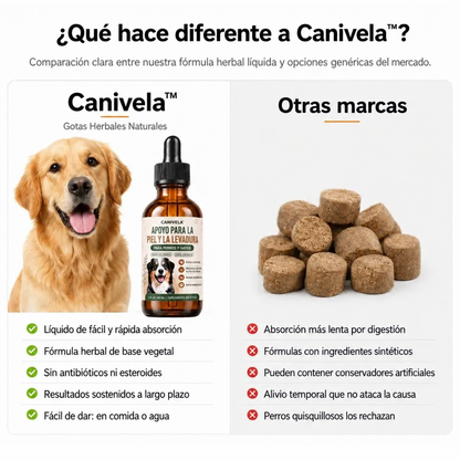 Fórmula Veterinaria Natural para Eliminar Hongos en Perros