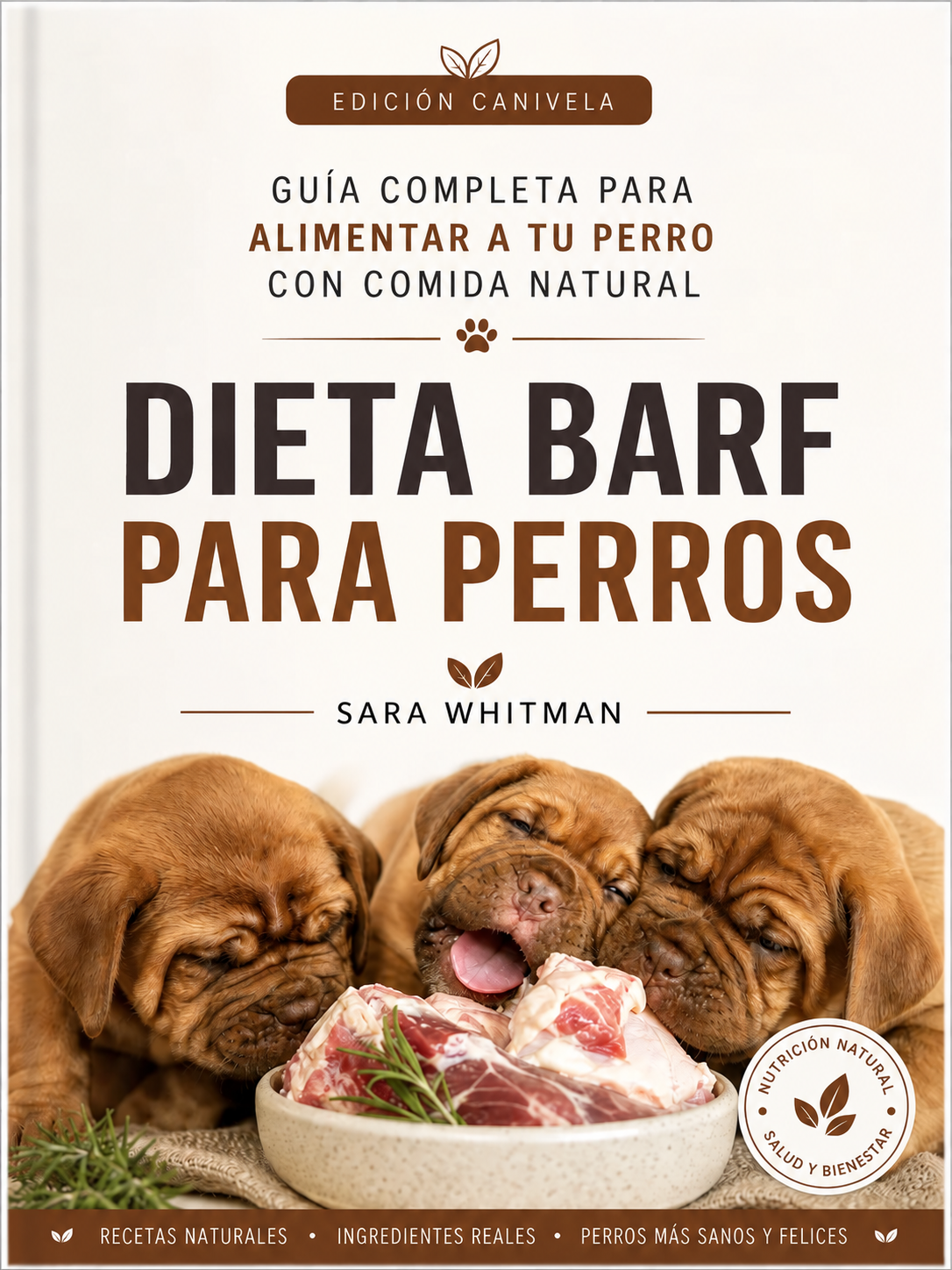 Manual Completo de Dieta Natural para Perros