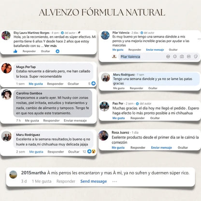 Fórmula Veterinaria Natural para Eliminar Hongos en Perros